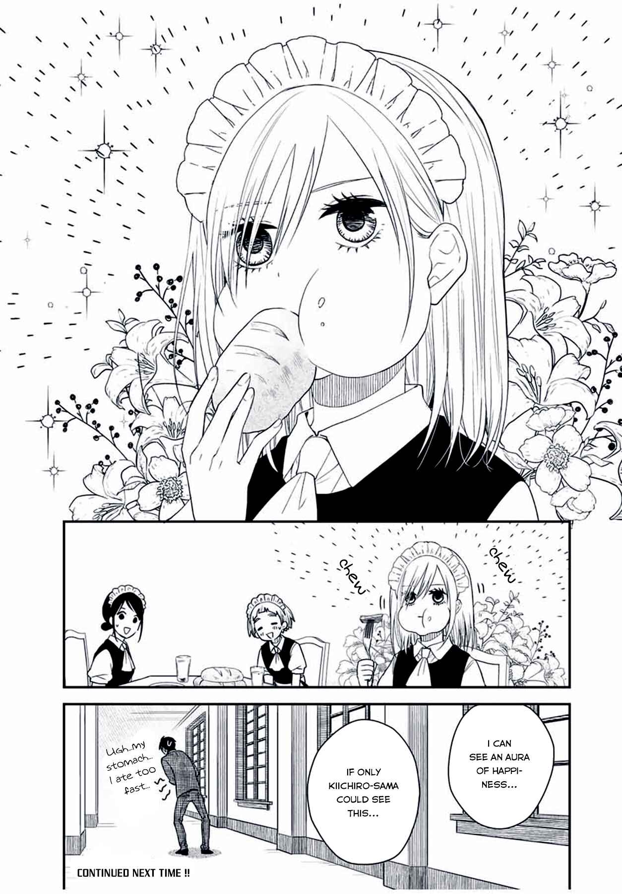 My Maid, Miss Kishi Chapter 32 page 4