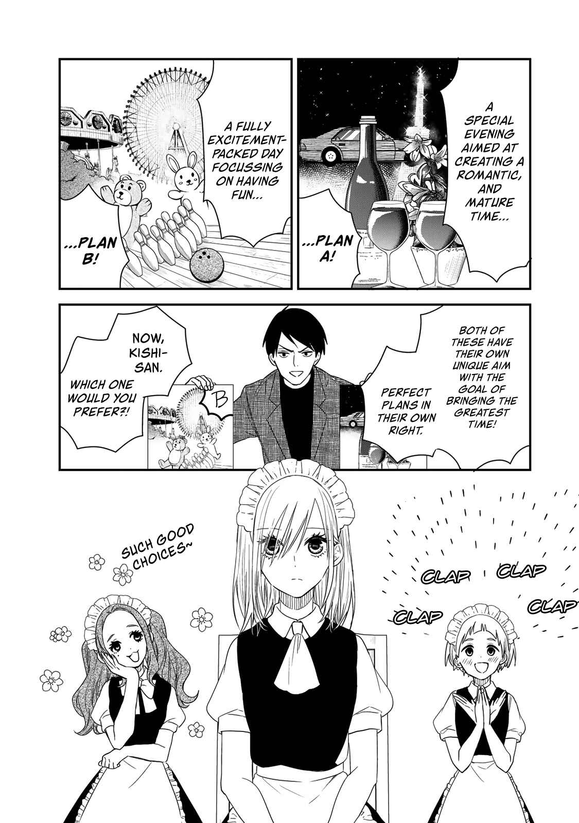 My Maid, Miss Kishi Chapter 38 page 1