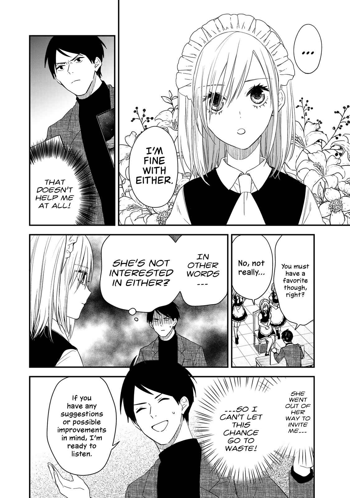 My Maid, Miss Kishi Chapter 38 page 2
