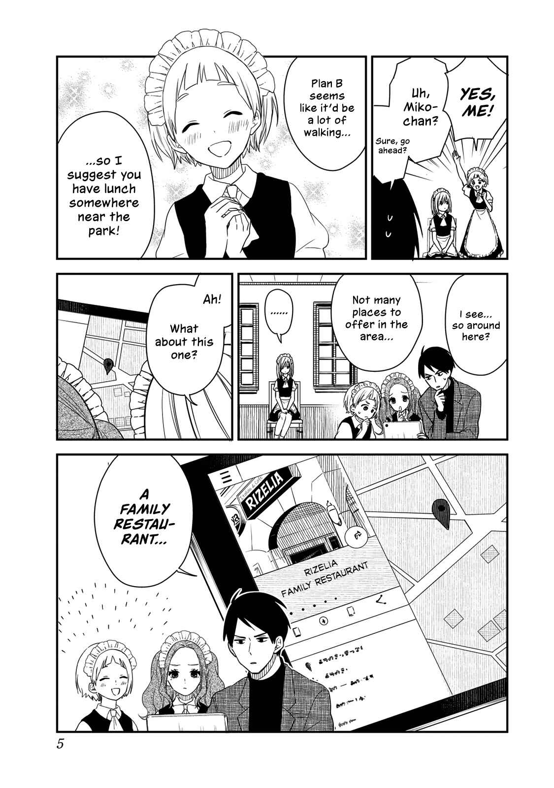 My Maid, Miss Kishi Chapter 38 page 3
