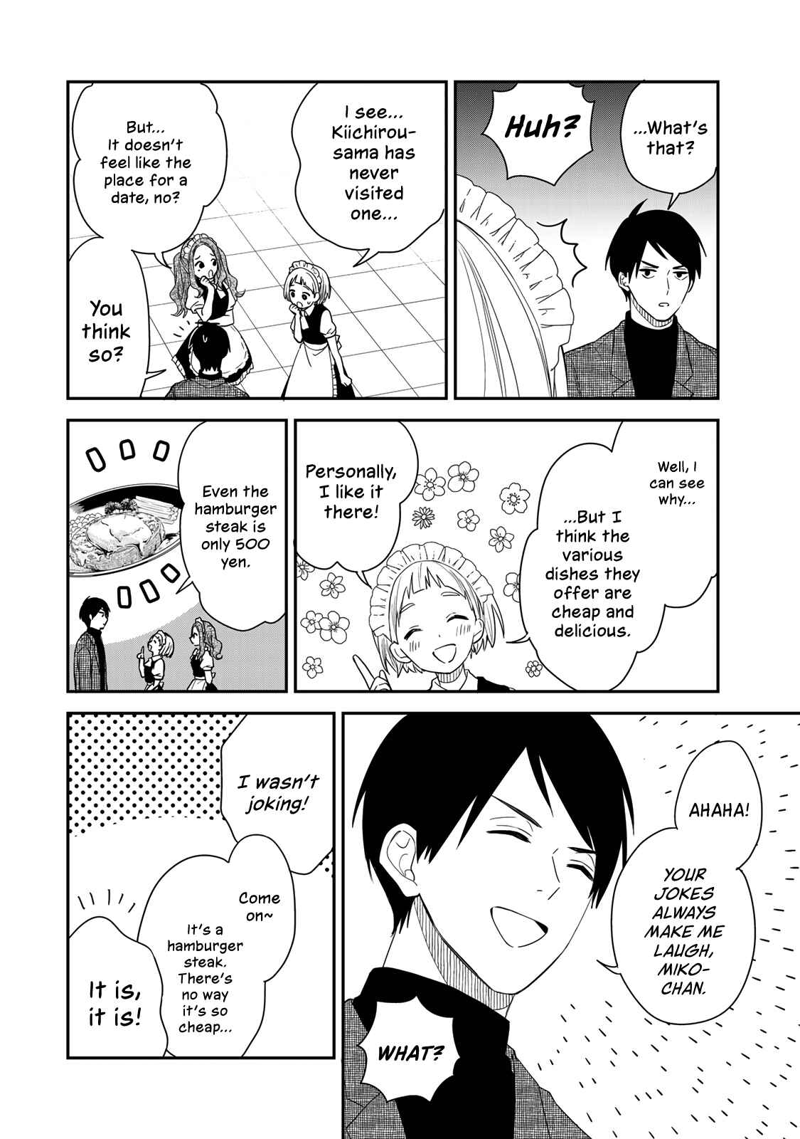 My Maid, Miss Kishi Chapter 38 page 4