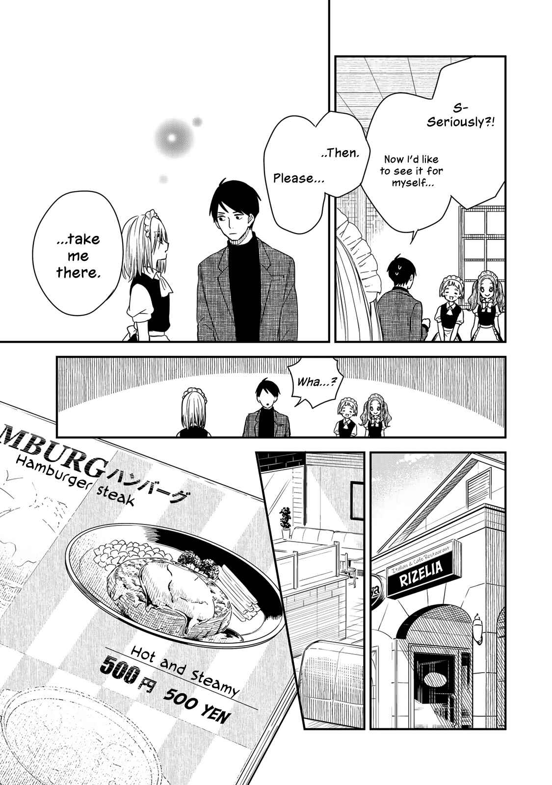 My Maid, Miss Kishi Chapter 38 page 5