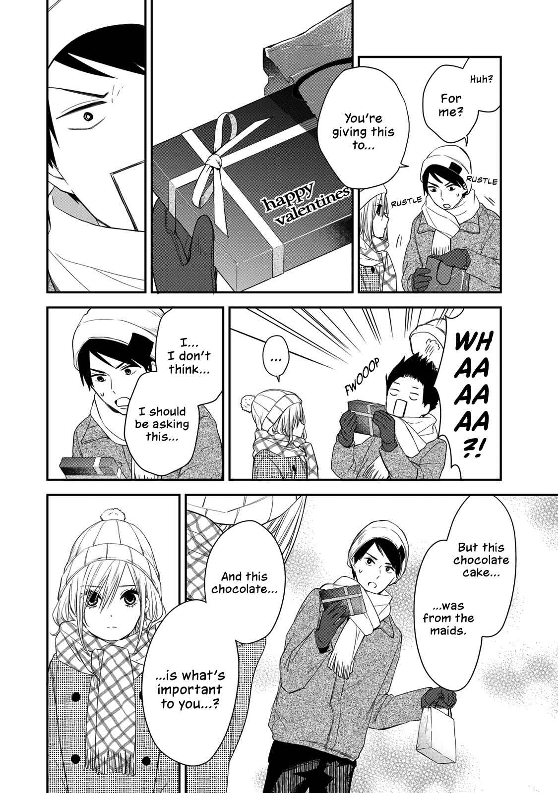 My Maid, Miss Kishi Chapter 42 page 9