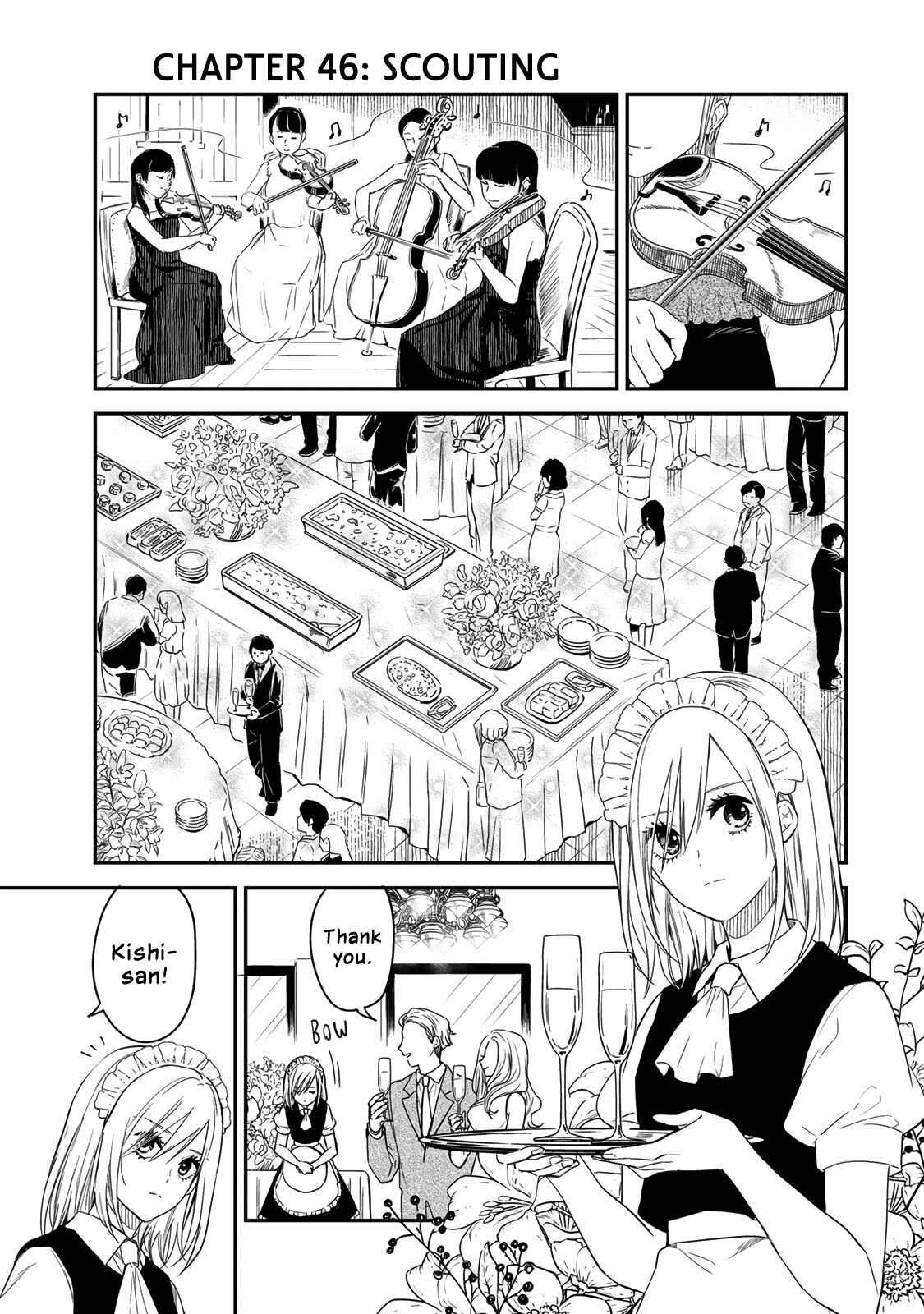 My Maid, Miss Kishi Chapter 46 page 0