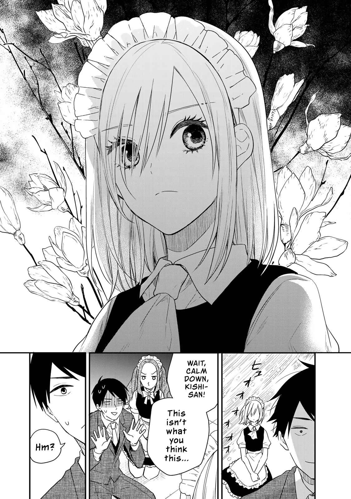 My Maid, Miss Kishi Chapter 46 page 9