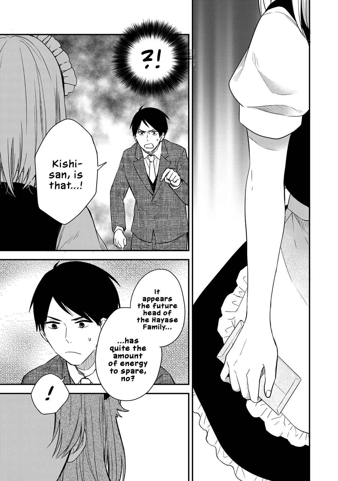 My Maid, Miss Kishi Chapter 46 page 10