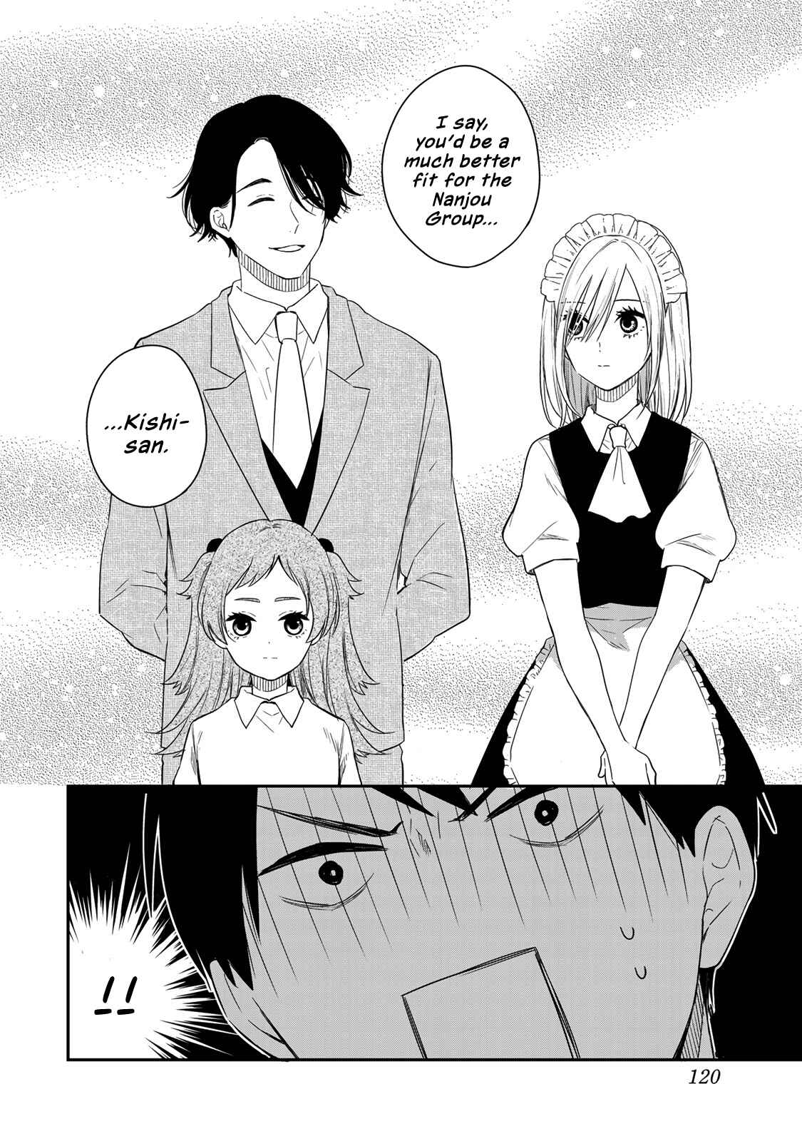 My Maid, Miss Kishi Chapter 46 page 11