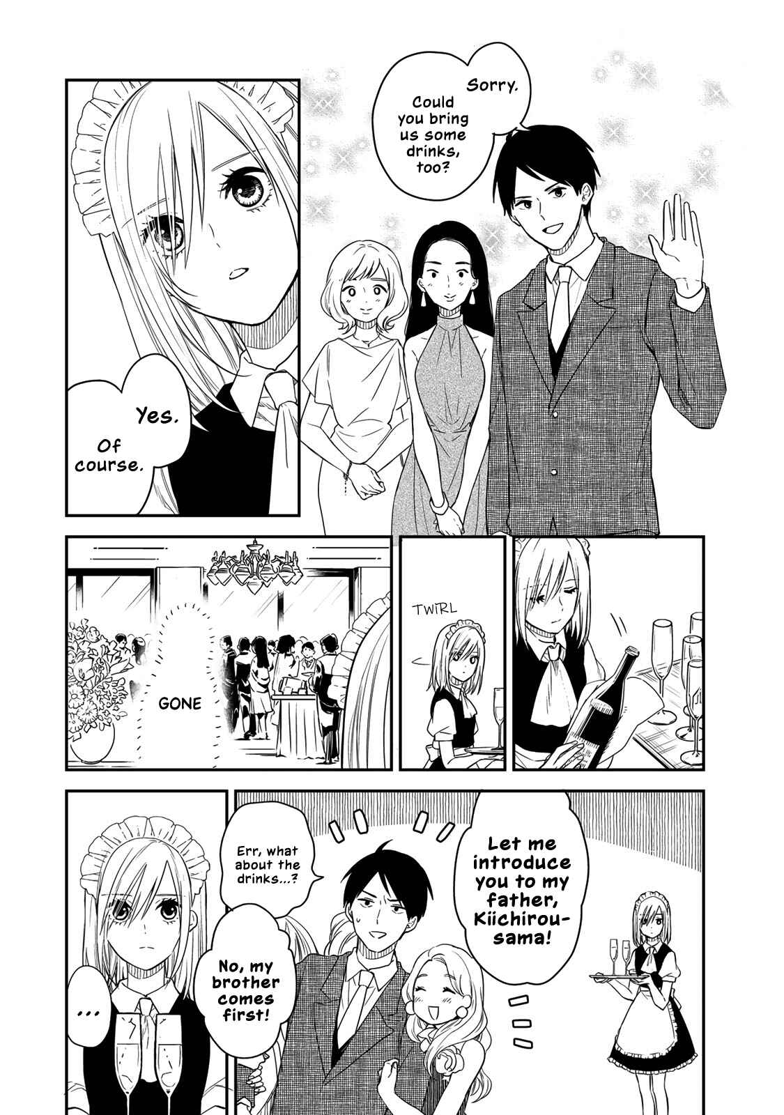 My Maid, Miss Kishi Chapter 46 page 1