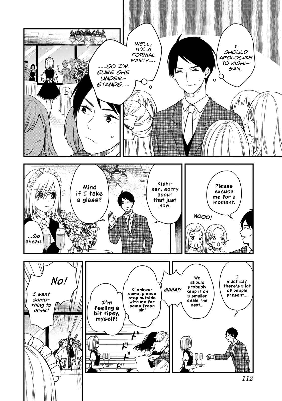 My Maid, Miss Kishi Chapter 46 page 3
