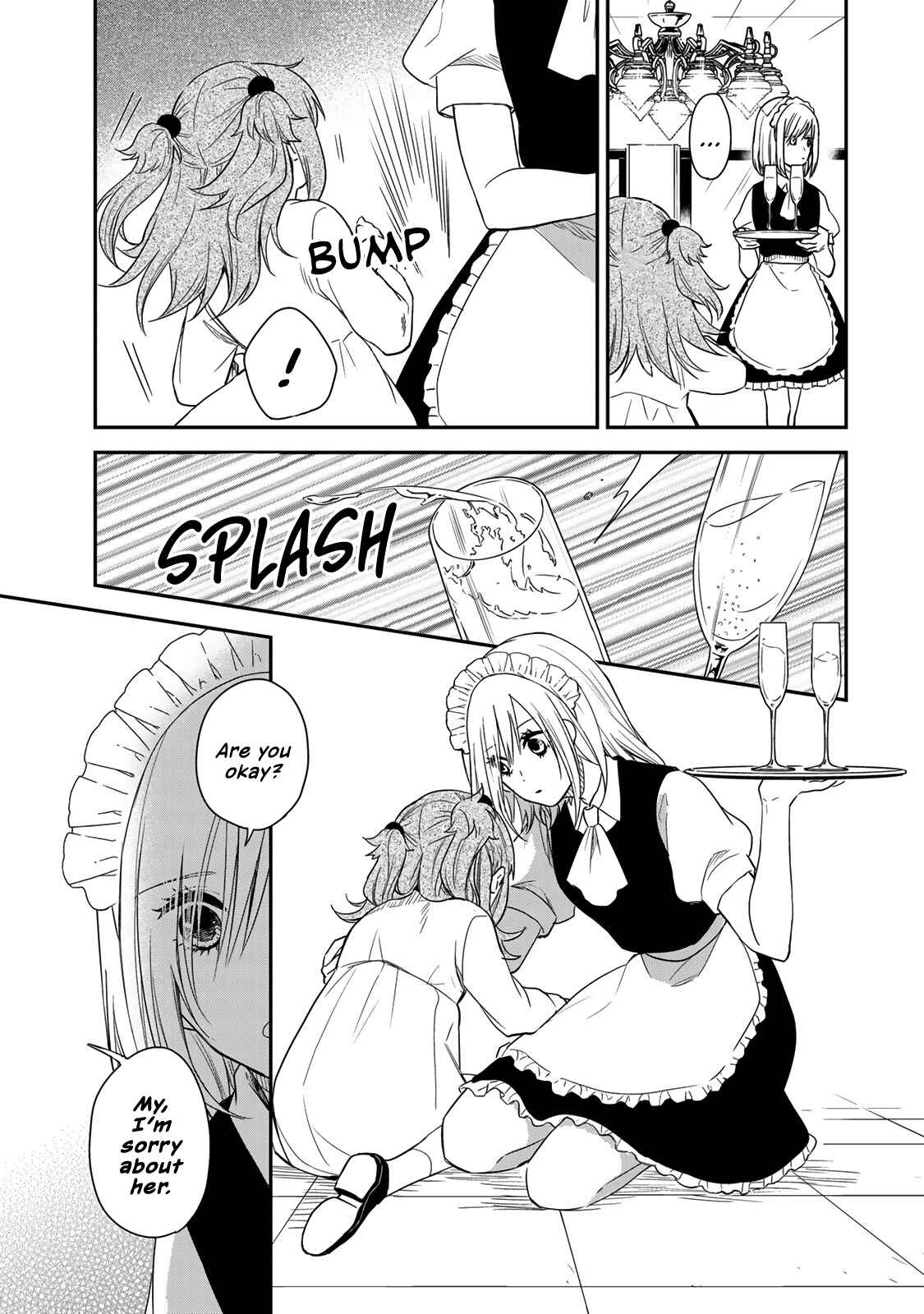 My Maid, Miss Kishi Chapter 46 page 4