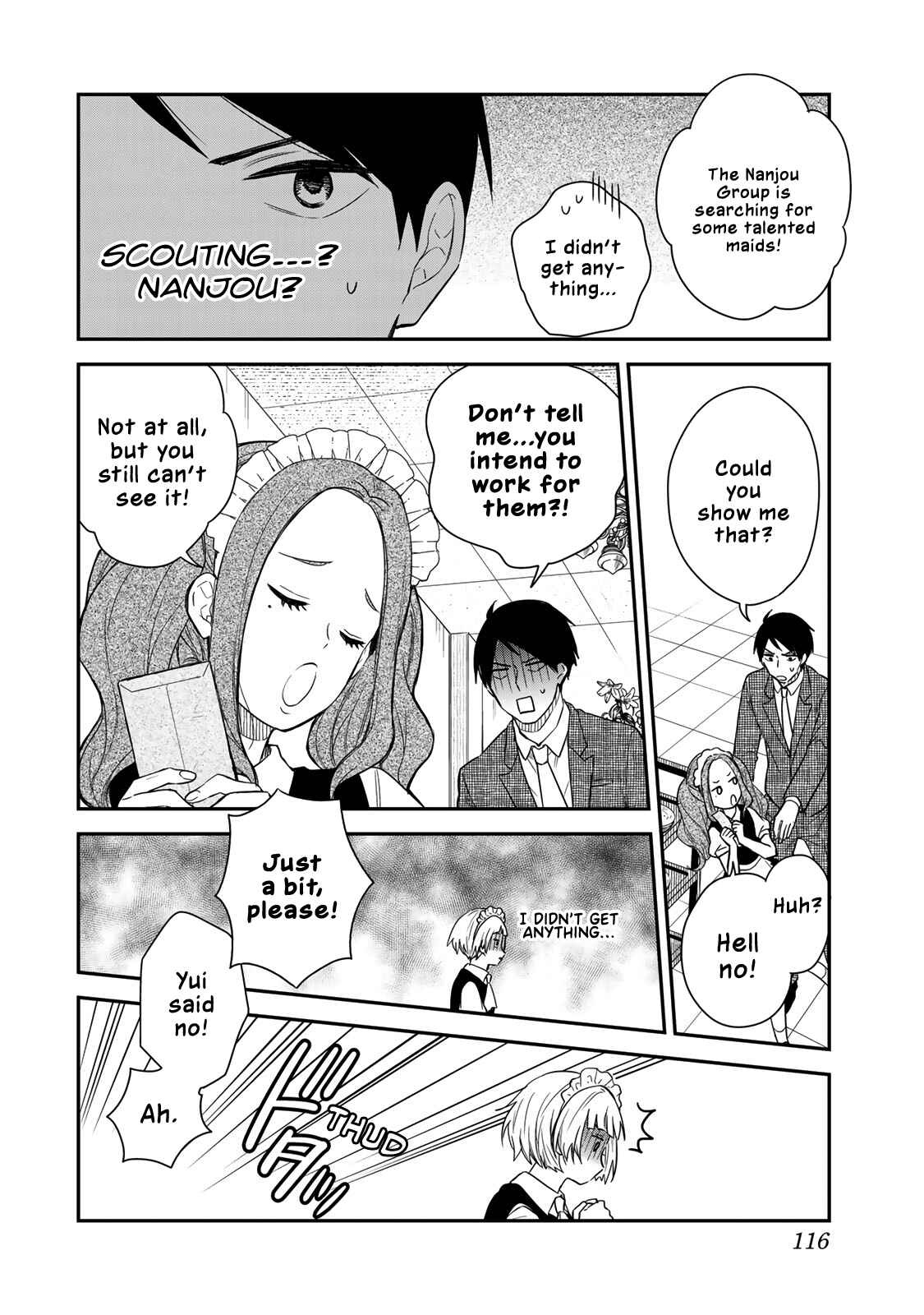 My Maid, Miss Kishi Chapter 46 page 7