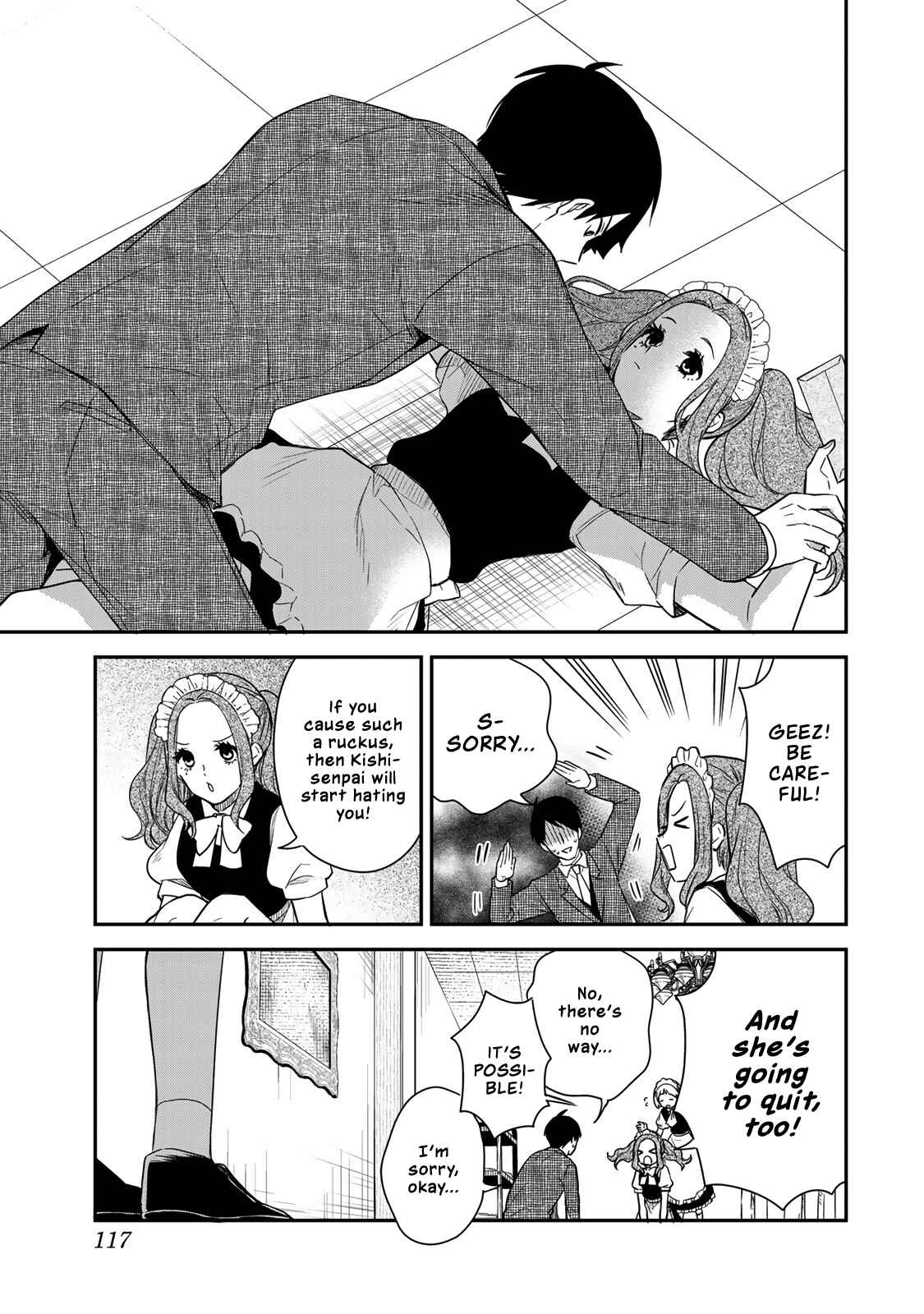 My Maid, Miss Kishi Chapter 46 page 8