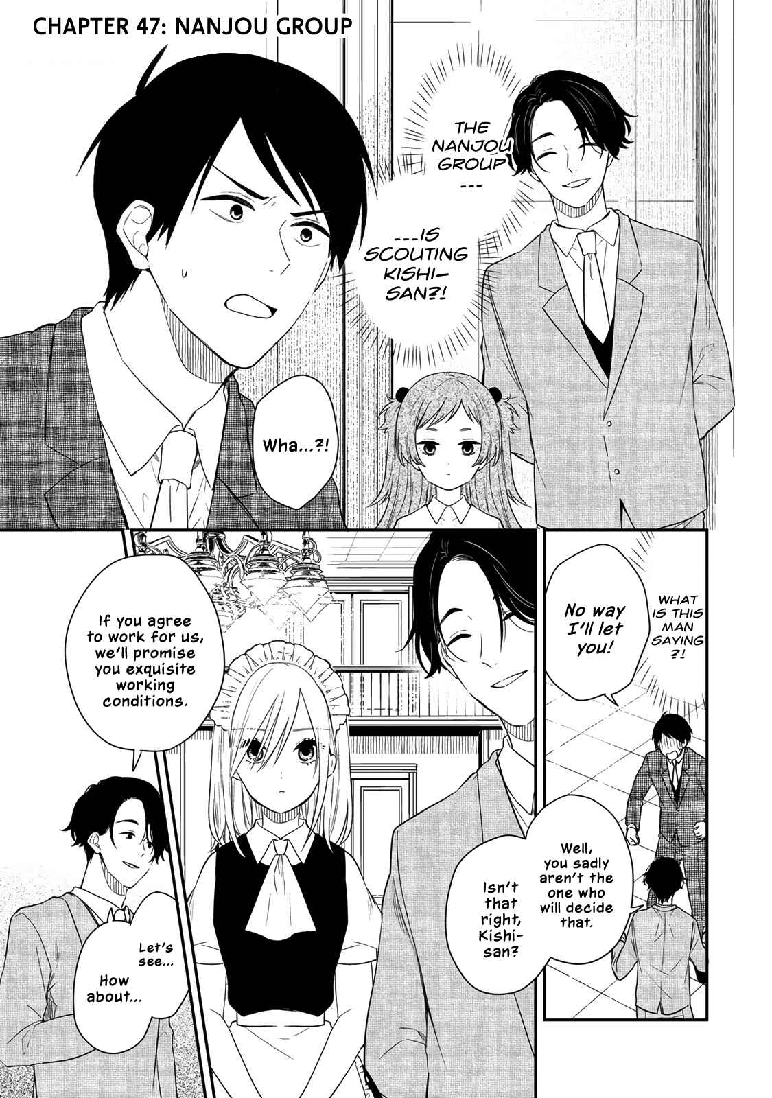 My Maid, Miss Kishi Chapter 47 page 0