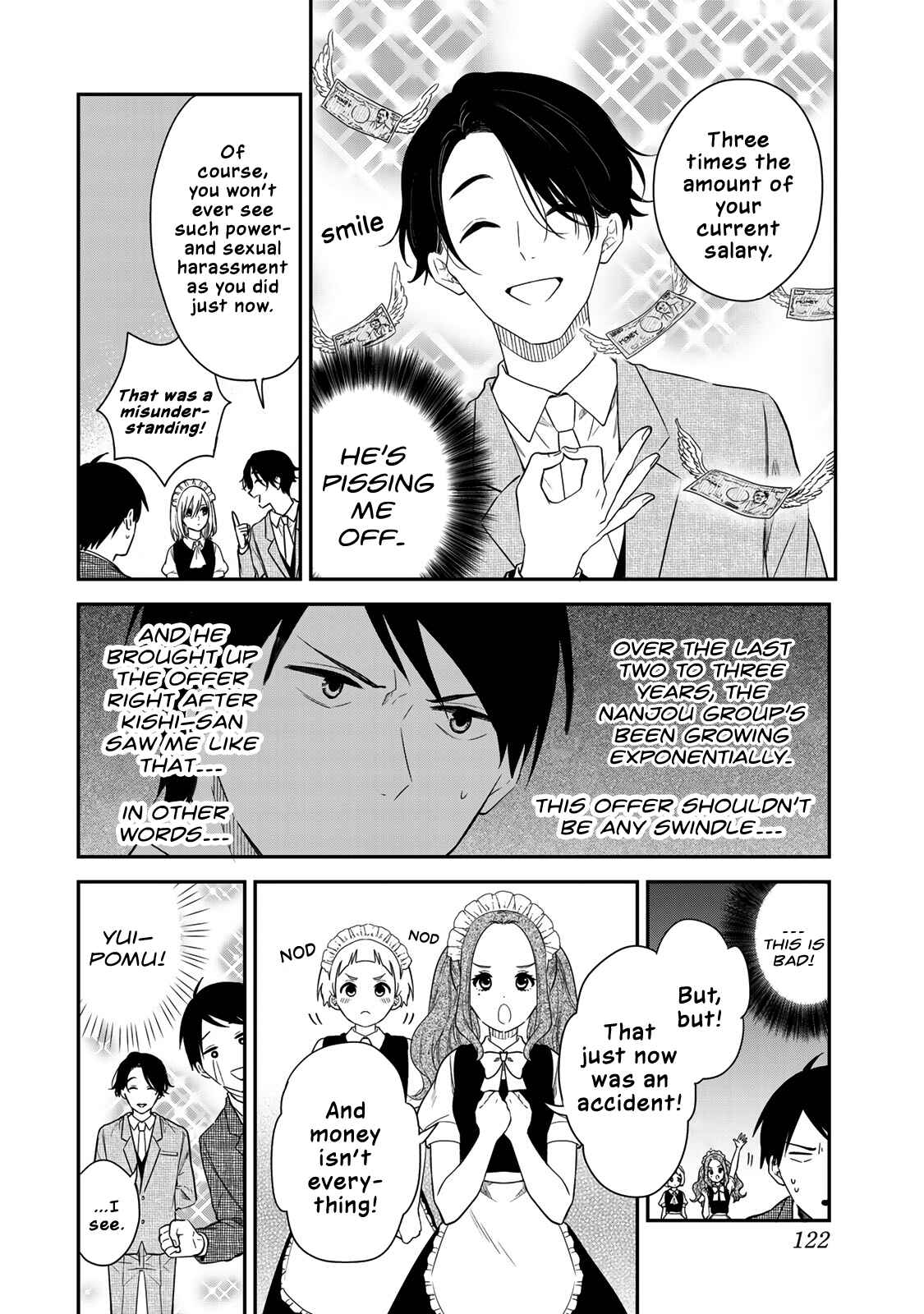 My Maid, Miss Kishi Chapter 47 page 1