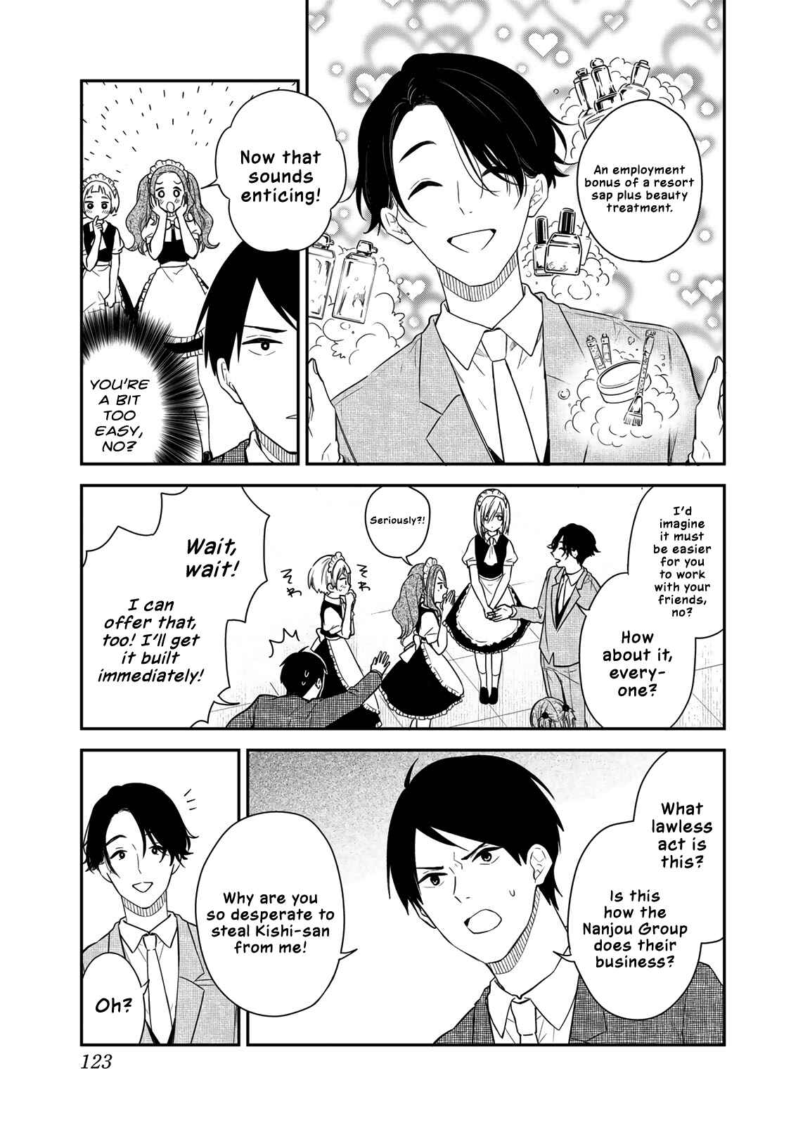 My Maid, Miss Kishi Chapter 47 page 2