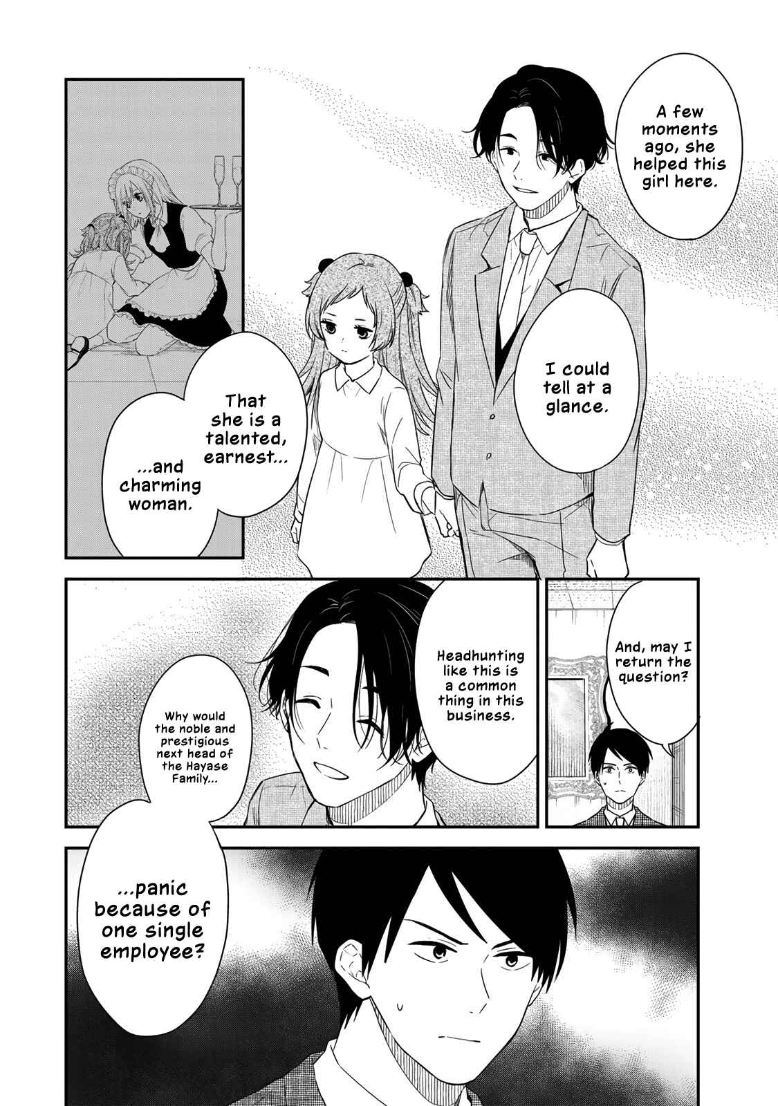 My Maid, Miss Kishi Chapter 47 page 3