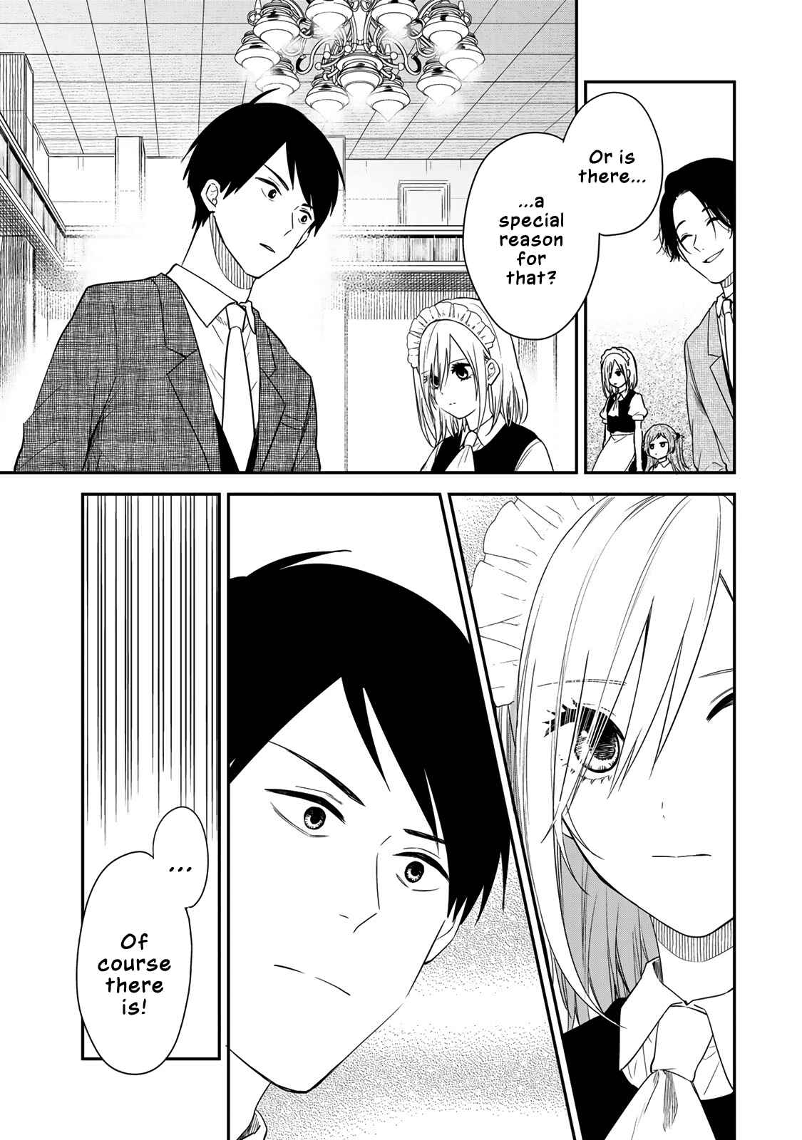 My Maid, Miss Kishi Chapter 47 page 4