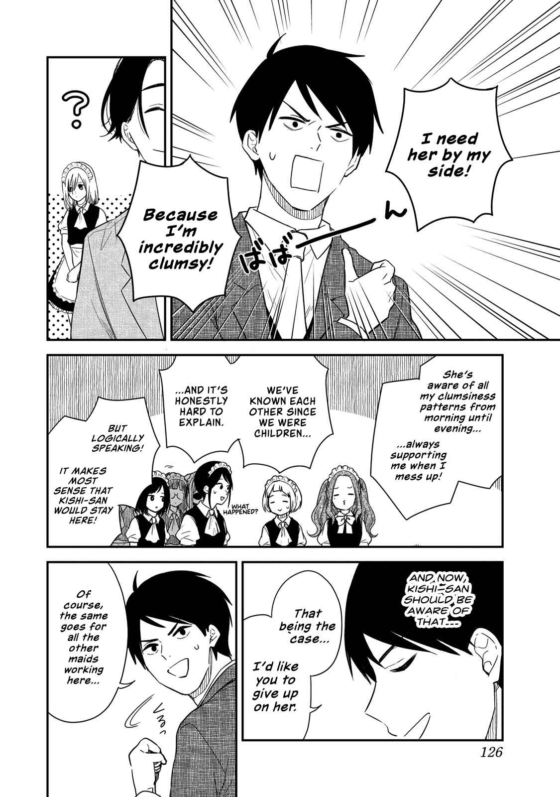 My Maid, Miss Kishi Chapter 47 page 5