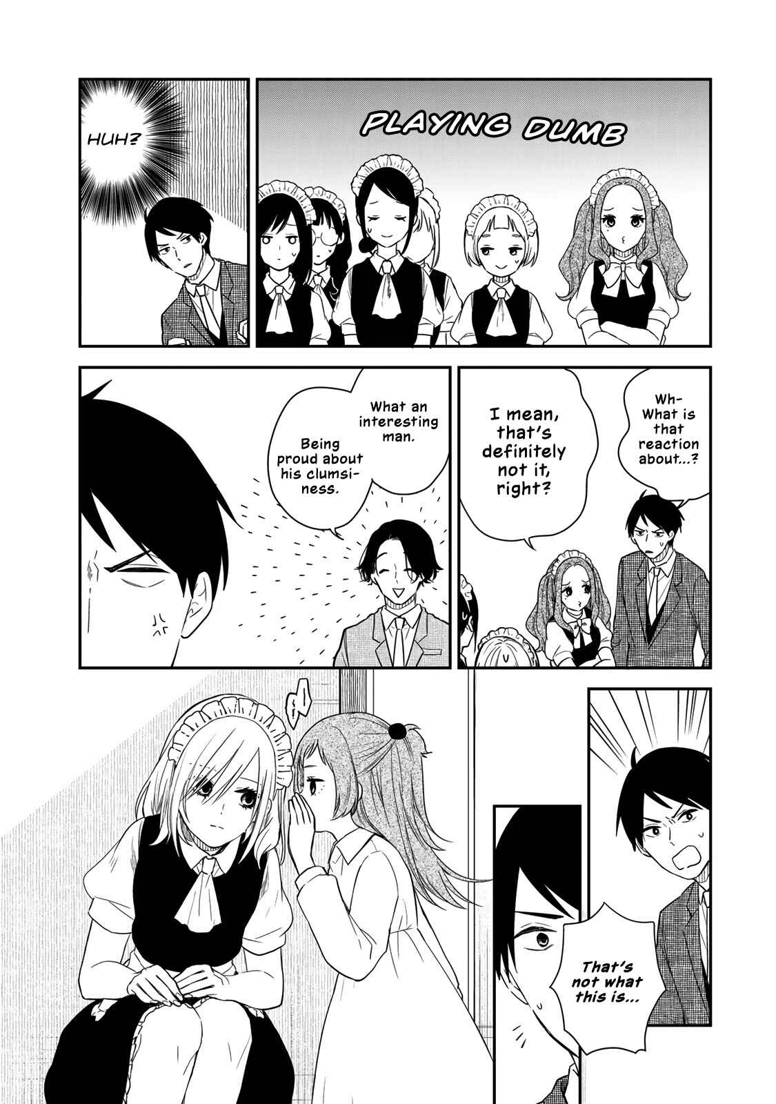 My Maid, Miss Kishi Chapter 47 page 6