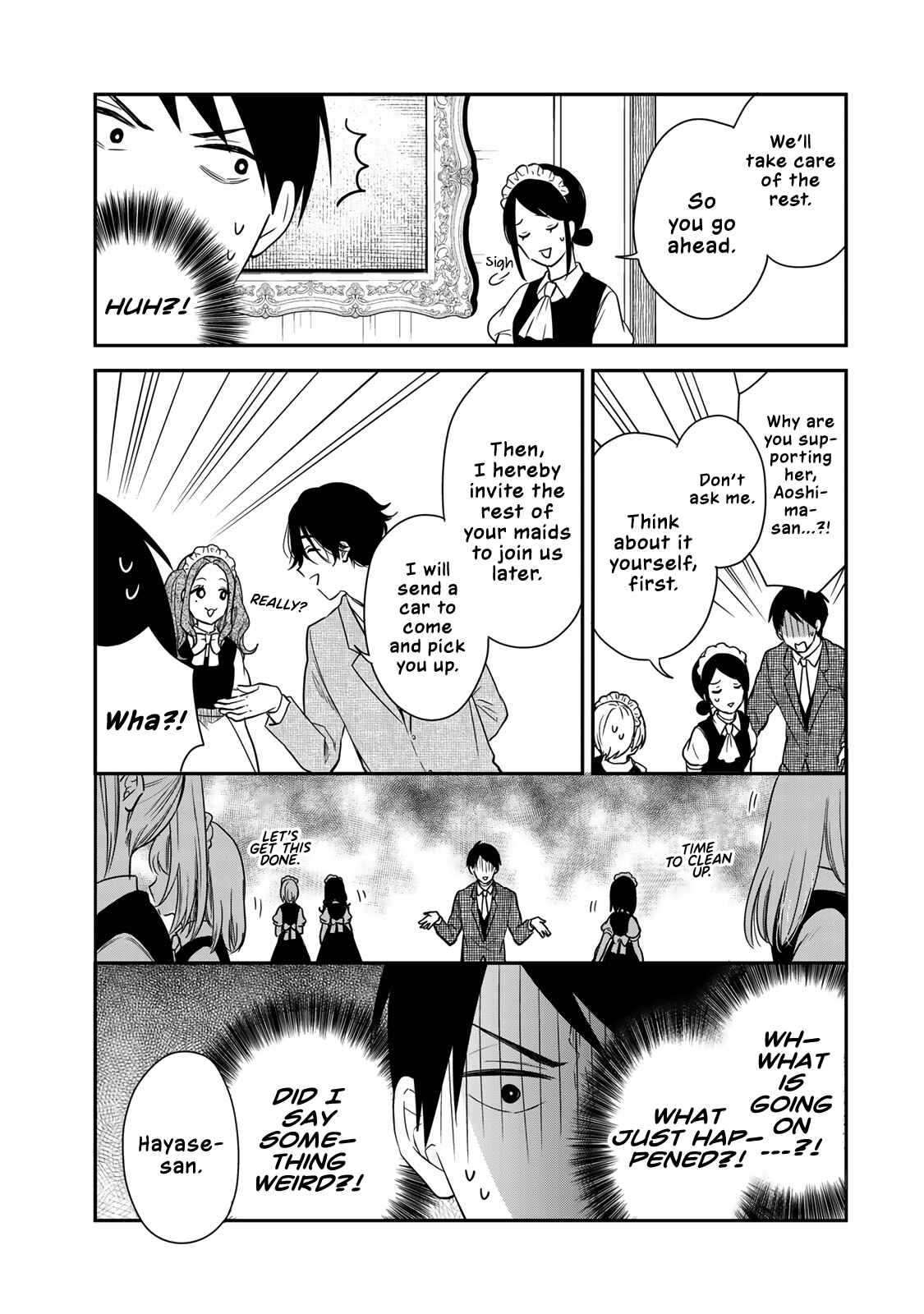 My Maid, Miss Kishi Chapter 47 page 8