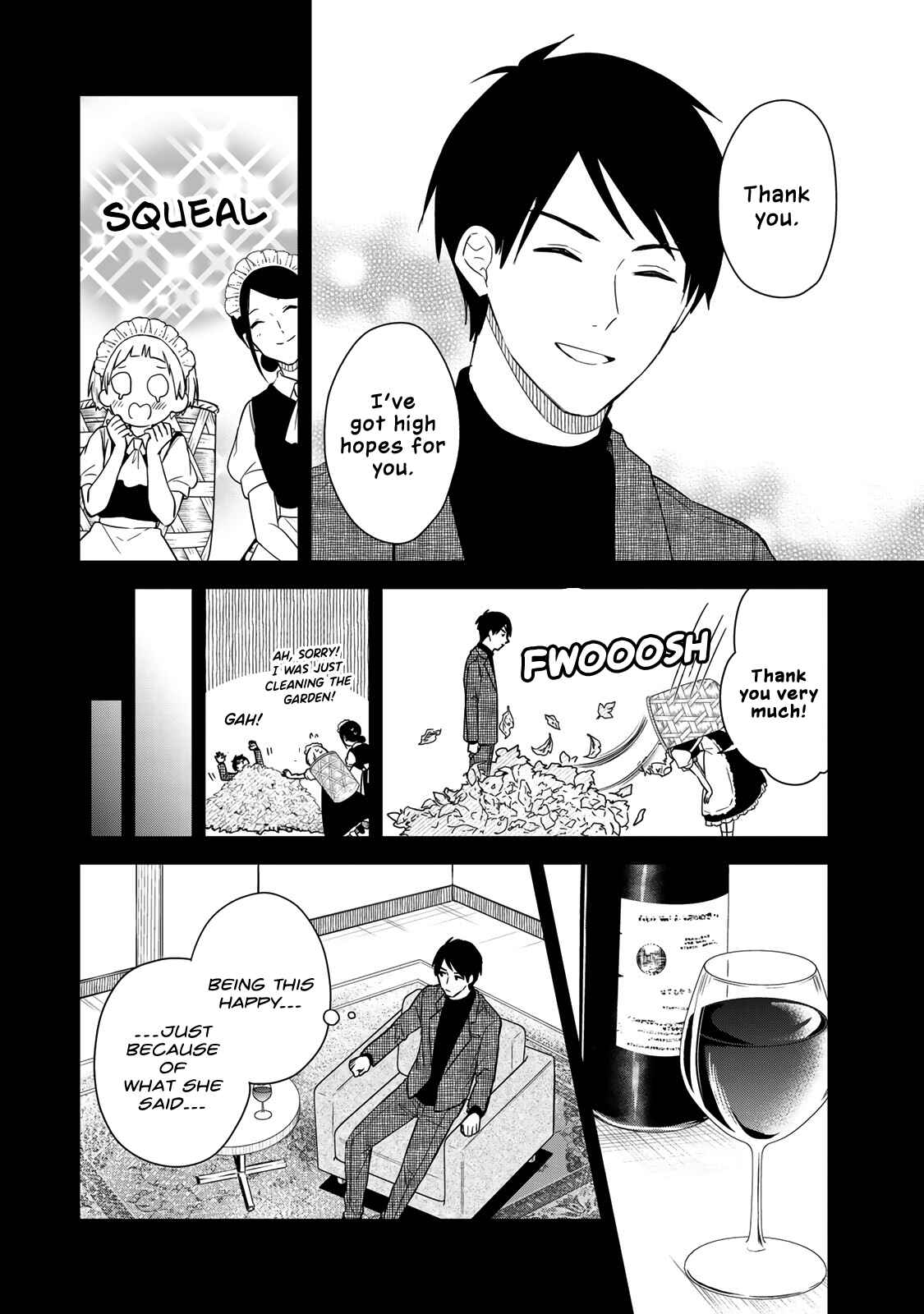 My Maid, Miss Kishi Chapter 49 page 9