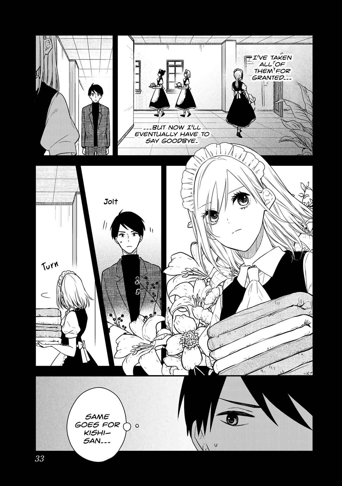 My Maid, Miss Kishi Chapter 49 page 6
