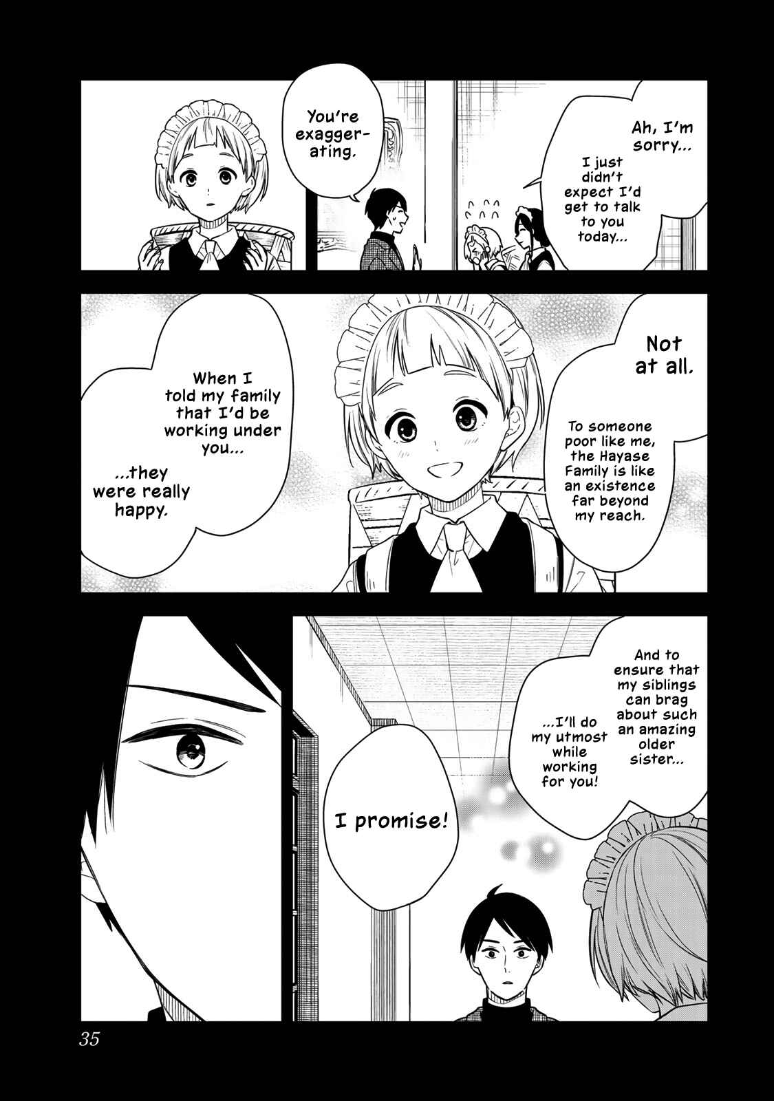 My Maid, Miss Kishi Chapter 49 page 8
