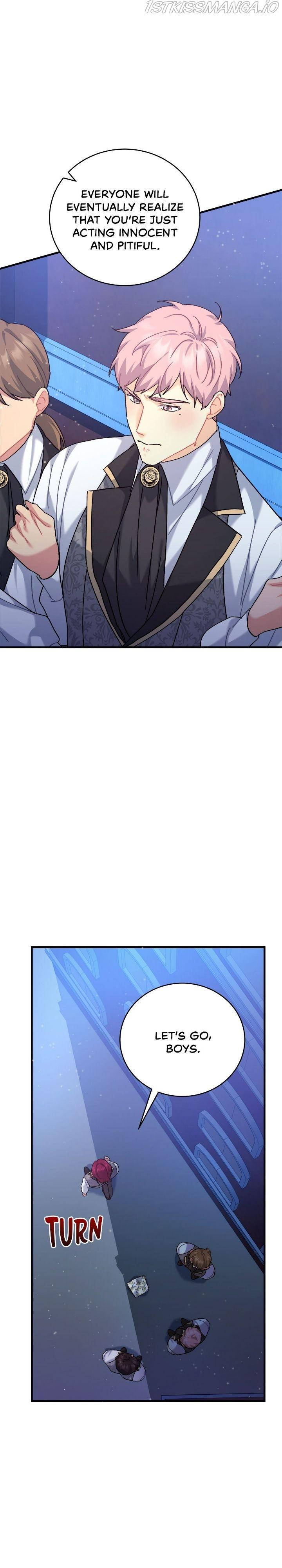 My Mysterious Nighttime Visitor Chapter 34 page 29