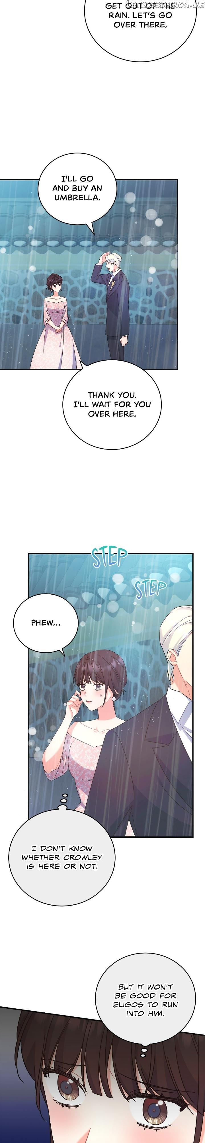 My Mysterious Nighttime Visitor Chapter 46 page 12