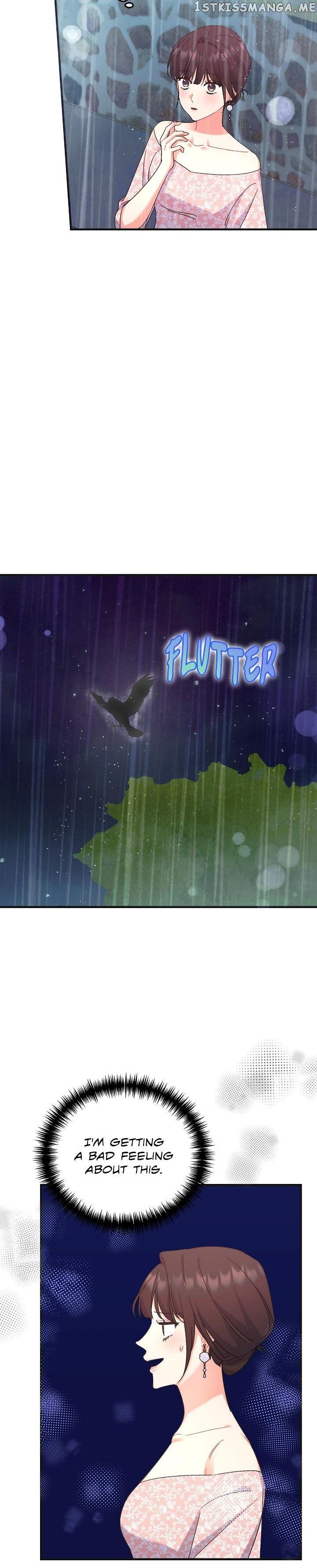 My Mysterious Nighttime Visitor Chapter 46 page 15