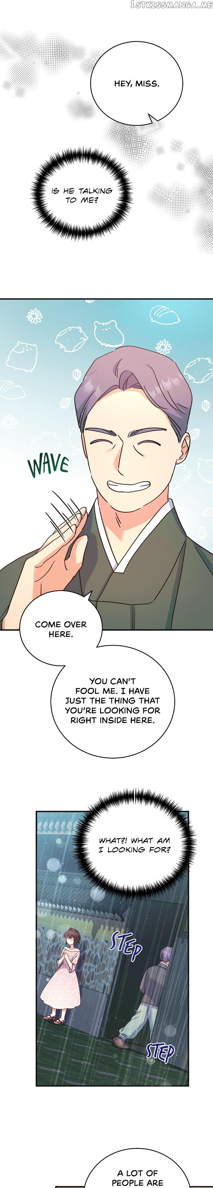 My Mysterious Nighttime Visitor Chapter 46 page 16