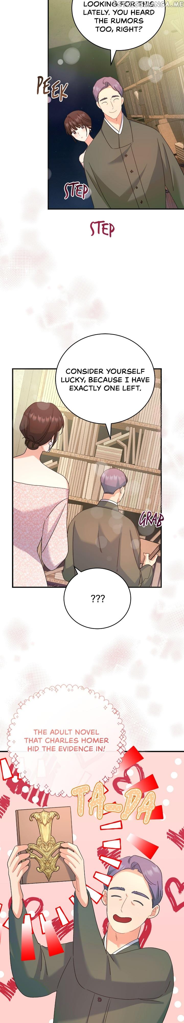 My Mysterious Nighttime Visitor Chapter 46 page 17
