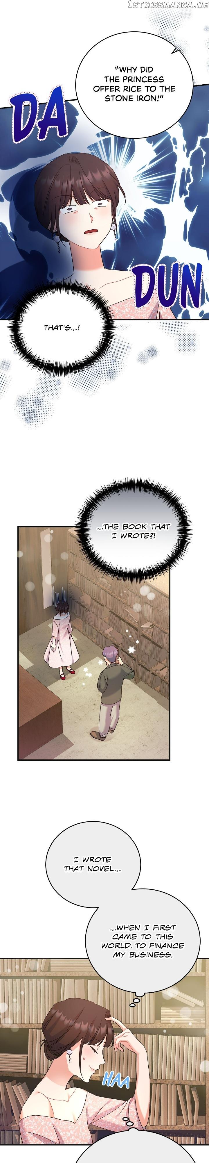 My Mysterious Nighttime Visitor Chapter 46 page 19