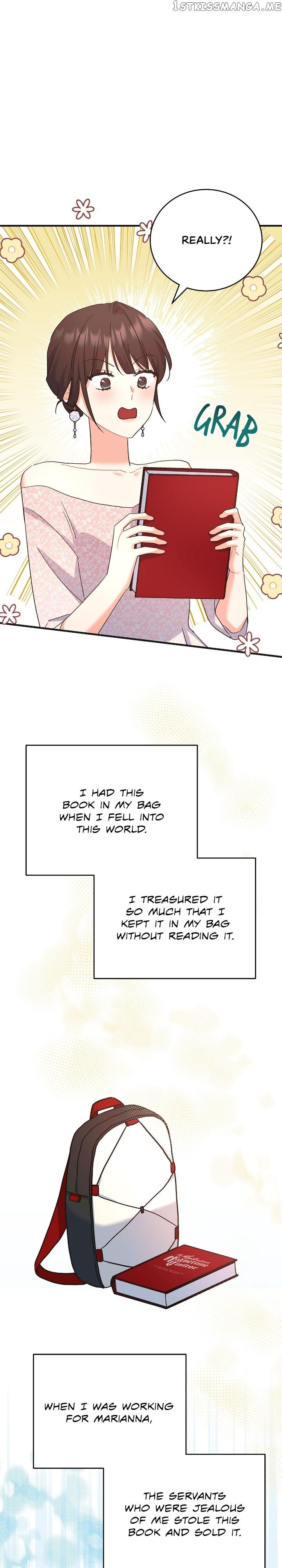 My Mysterious Nighttime Visitor Chapter 46 page 22
