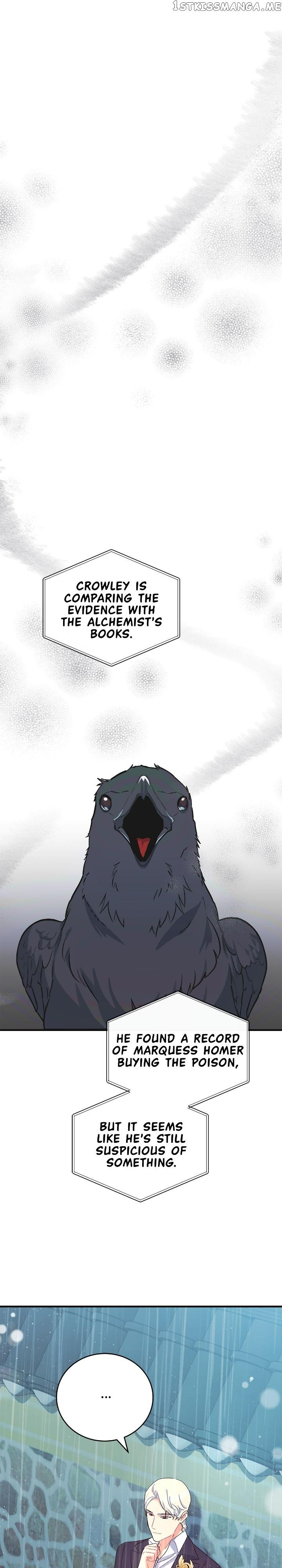 My Mysterious Nighttime Visitor Chapter 46 page 25