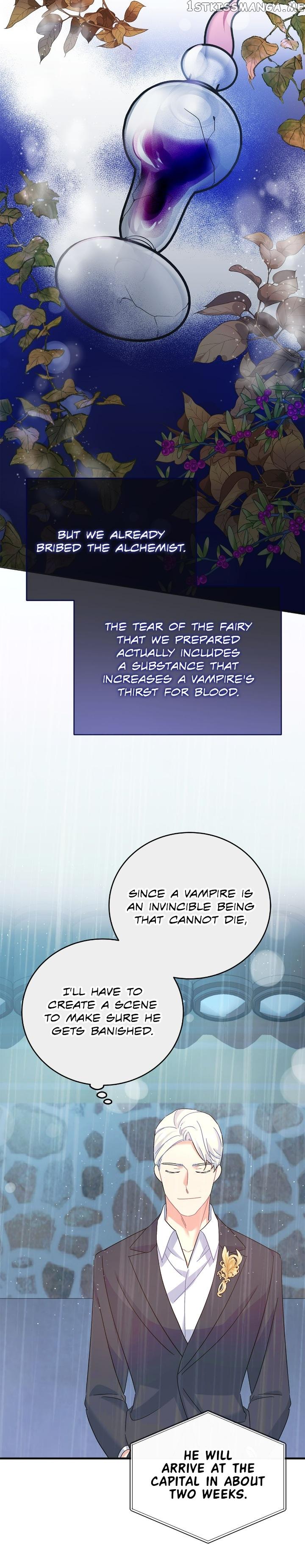My Mysterious Nighttime Visitor Chapter 46 page 28