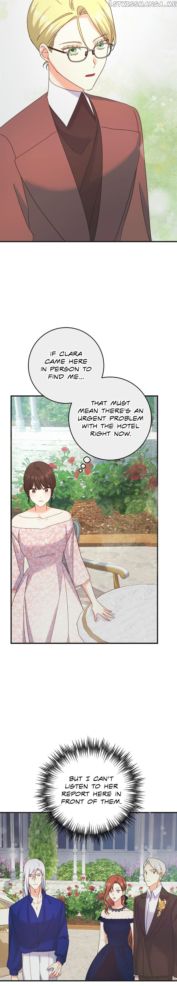 My Mysterious Nighttime Visitor Chapter 50 page 18