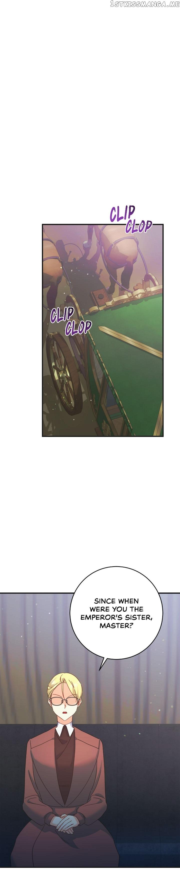 My Mysterious Nighttime Visitor Chapter 50 page 22