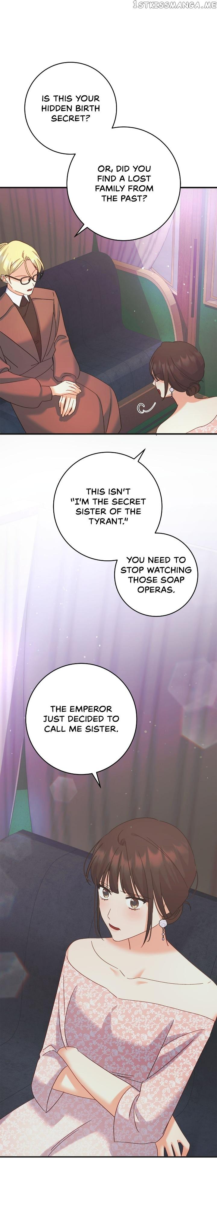 My Mysterious Nighttime Visitor Chapter 50 page 23