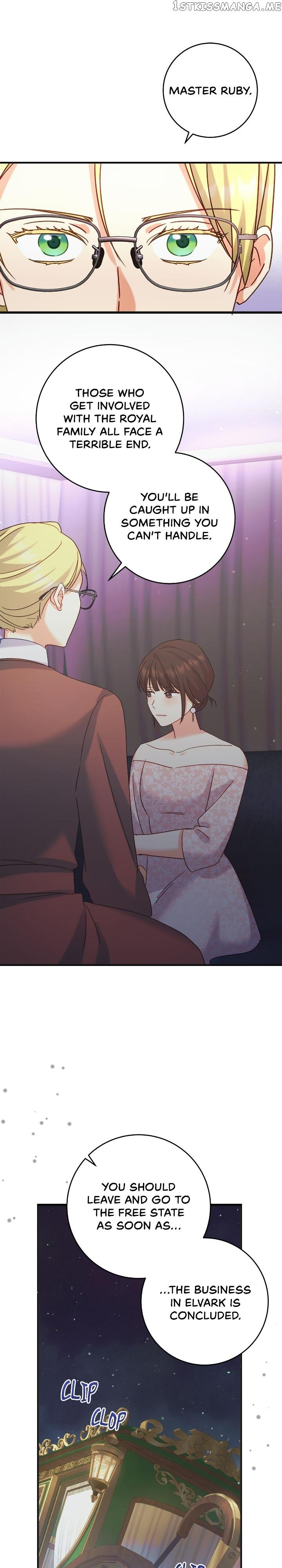 My Mysterious Nighttime Visitor Chapter 50 page 24