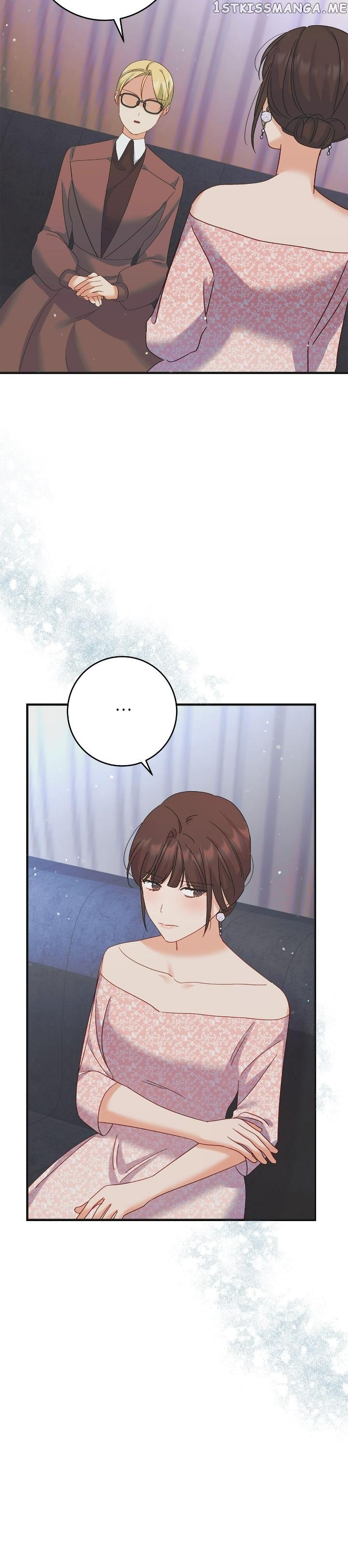 My Mysterious Nighttime Visitor Chapter 50 page 34