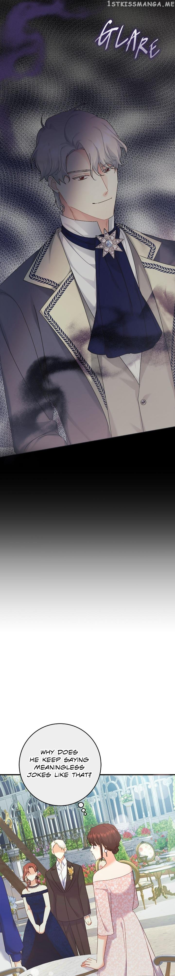 My Mysterious Nighttime Visitor Chapter 50 page 8