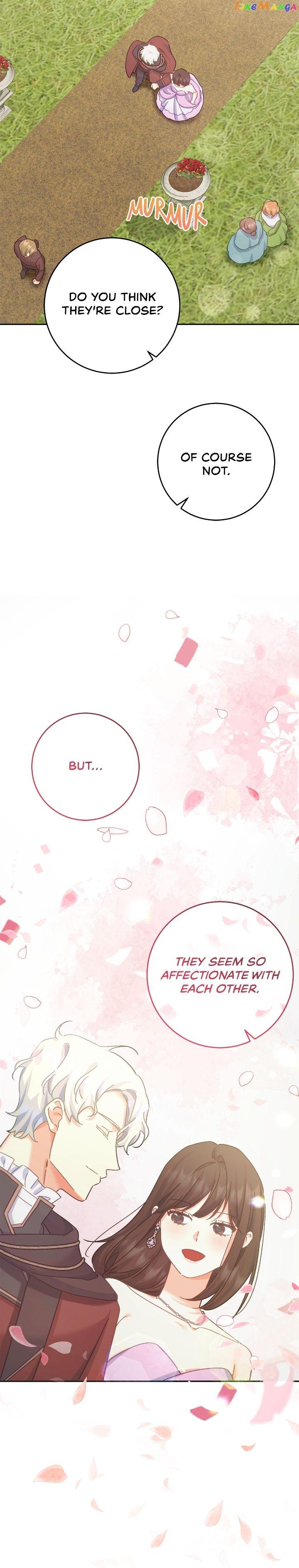 My Mysterious Nighttime Visitor Chapter 54 page 25