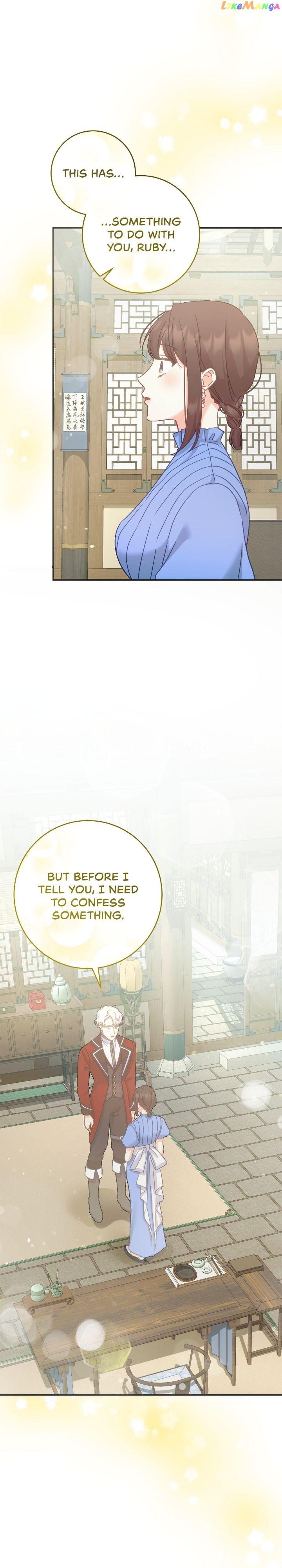 My Mysterious Nighttime Visitor Chapter 54 page 6