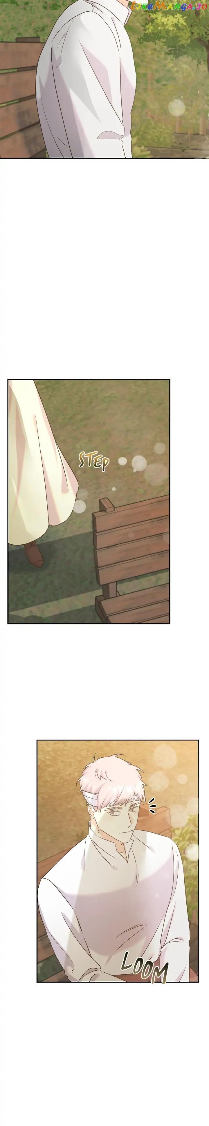 My Mysterious Nighttime Visitor Chapter 64 page 16