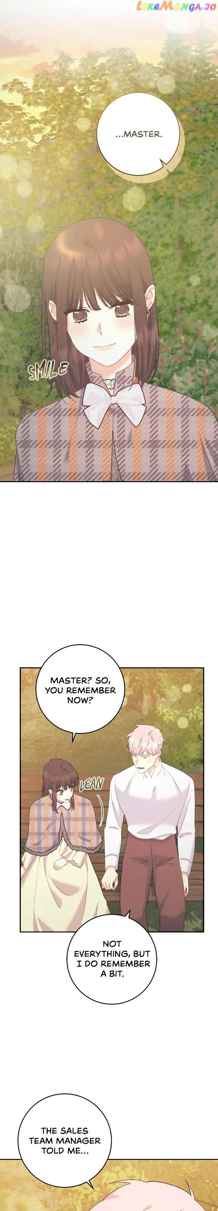 My Mysterious Nighttime Visitor Chapter 64 page 17