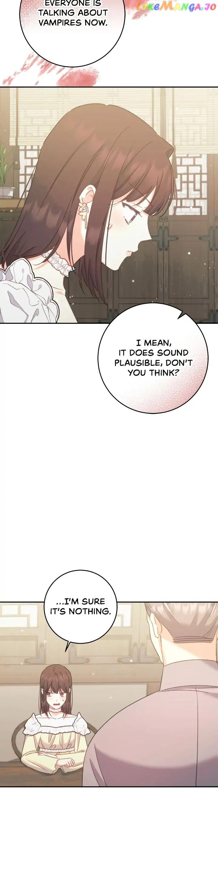 My Mysterious Nighttime Visitor Chapter 64 page 1