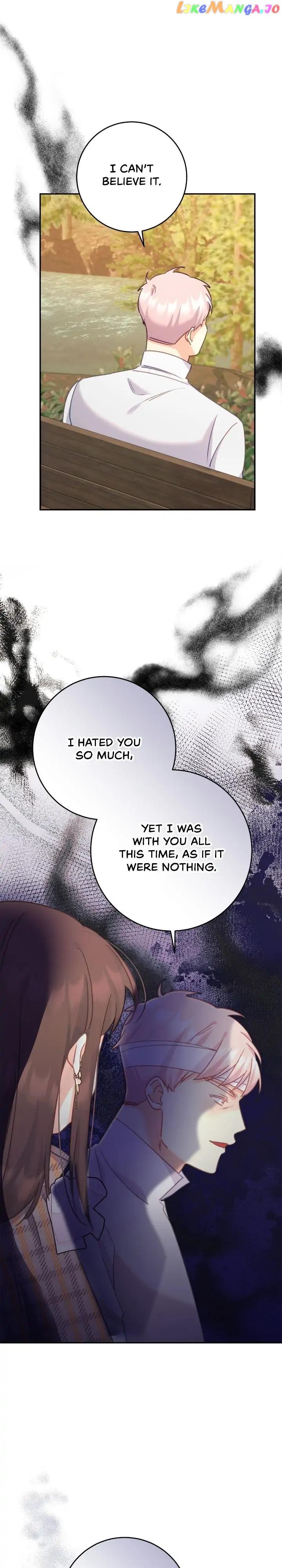My Mysterious Nighttime Visitor Chapter 64 page 20