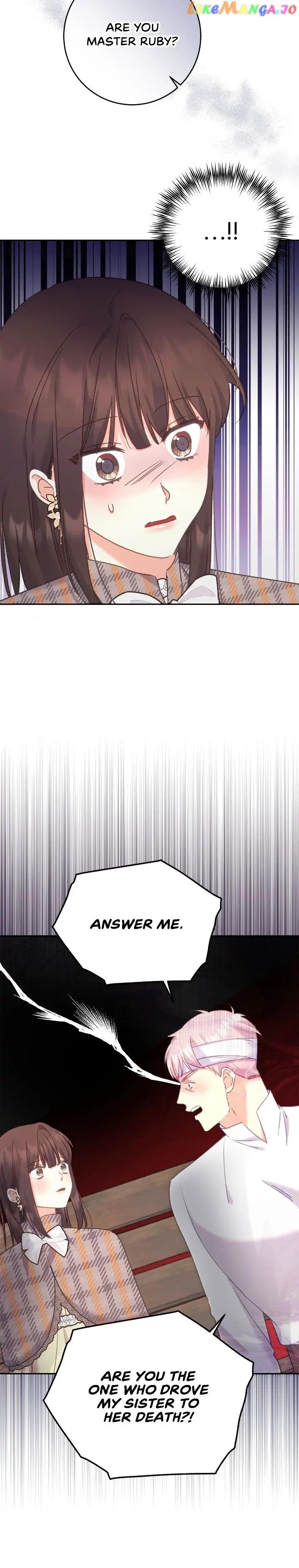 My Mysterious Nighttime Visitor Chapter 64 page 21
