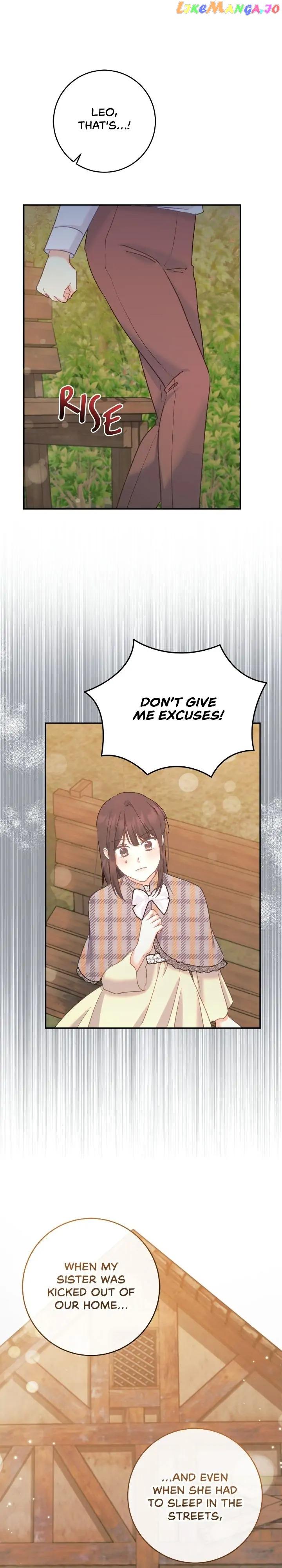 My Mysterious Nighttime Visitor Chapter 64 page 22